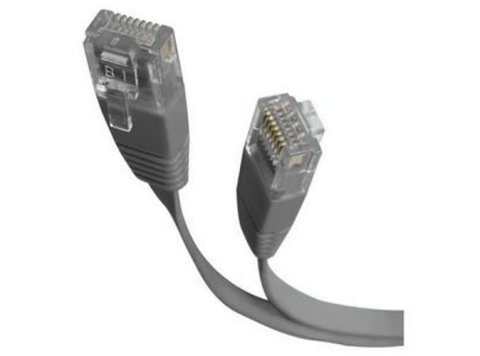 8 METER FLAT GREY ETHERNET - 8 METER FLAT GREY ETHERNET CABLE FOR TOUCH 10 - SPARE