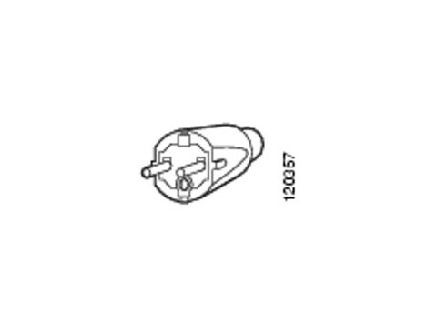 POWER CORD 280VAC 16A - POWER CORD 280VAC 16A EUROPE