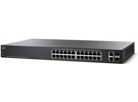 SF220-24P 24-PORT 10/100 - SF220-24P 24-PORT 10/100 POE SMART PLUS SWITCH