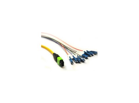 MULTI-FIBER PATCHCORD - MULTI-FIBER PATCHCORD MPO TO 8XLC - 4M