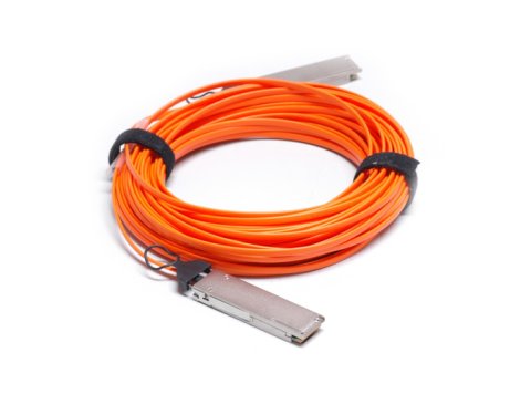 100GBASE QSFP ACTIVE - 100GBASE QSFP ACTIVE OPTICAL CABLE 10M