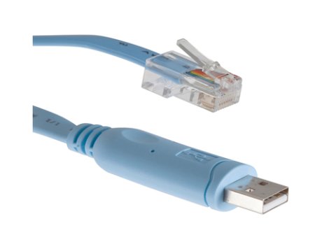 CONSOLE ADAPTER - USB TO RJ45 - CONSOLE ADAPTER - USB TO RJ45 .
