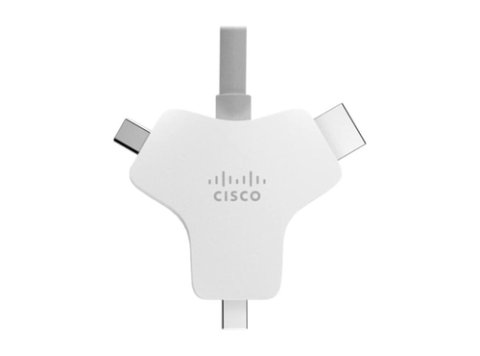 Cisco MULTI-HEAD CABLE - Cisco MULTI-HEAD CABLE 4K USB-C HDMI MINIDP
