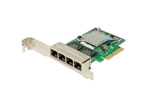 INTEL QUAD GBE ADAPTER - INTEL QUAD GBE ADAPTER