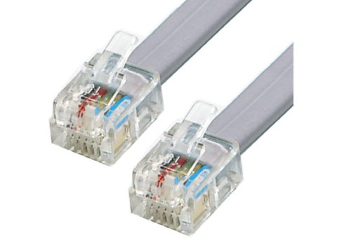 ADSL CABLE STRAIGHT-THROUGH - ADSL CABLE STRAIGHT-THROUGH RJ11.4 METER