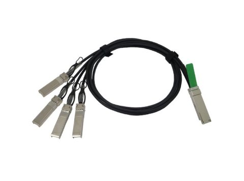 QSFP TO 4XSFP10G PASSIVE COPPER - QSFP TO 4XSFP10G PASSIVE COPPER SPLITTER CABLE 5M