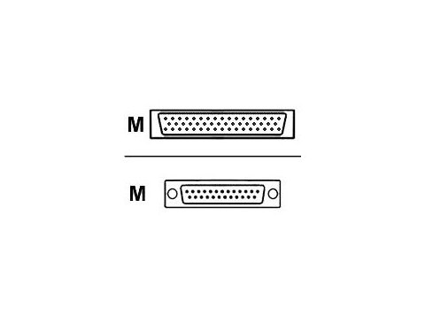 CABLE RS-530 DTE MALE - SM - CABLE RS-530 DTE MALE - SM SERIAL 10 FEET