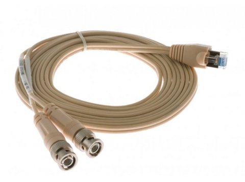 HIGH DENSITY 4-PORT EIA-232 - HIGH DENSITY 4-PORT EIA-232 CABLE FEMALE DCE