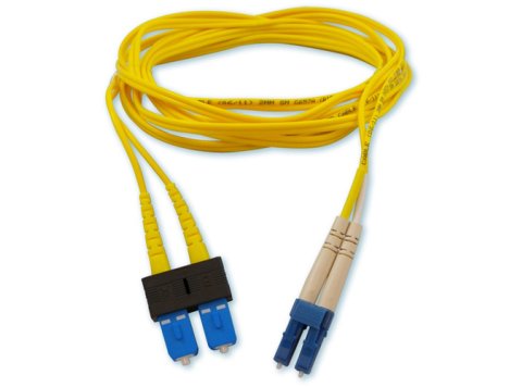FIBER PATCHCORD - LC TO SC - 8M - FIBER PATCHCORD - LC TO SC - 8M