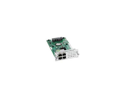 4-PORT LAYER 2 GE SWITCH NETWOR - 4-PORT LAYER 2 GE SWITCH NETWOR INTERFACE MODULE