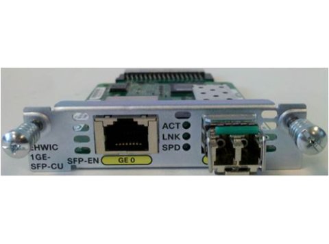 1-PORT GE WAN NIM DUAL-MODE - 1-PORT GE WAN NIM DUAL-MODE RJ45 SFP
