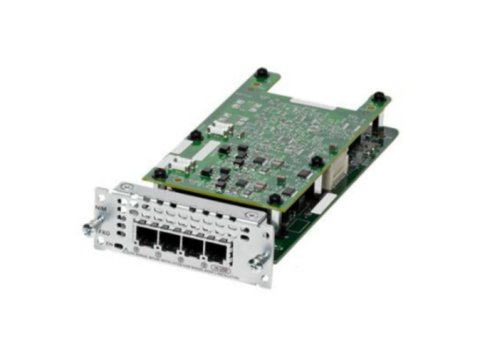4-PORT NETWORK INTERFACE - 4-PORT NETWORK INTERFACE MODULE - BRI NT AND TE