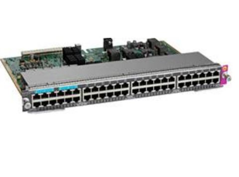 CATALYST 4500E 48-PORT UPOE - CATALYST 4500E 48-PORT UPOE W/ 12P MGIG AND 36P 10/100/1000
