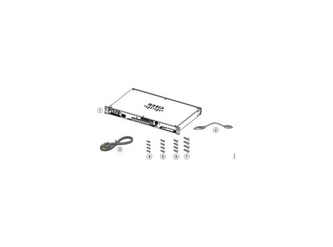 ASA 5516-X BRACKET SPARE - ASA 5516-X BRACKET SPARE .