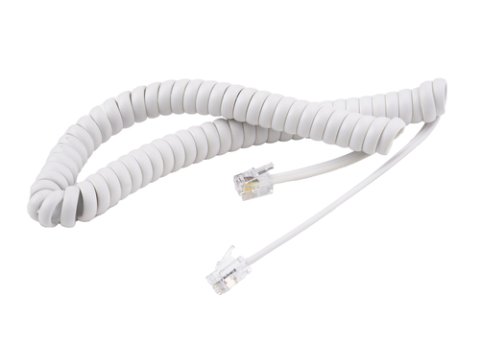 SPARE HANDSET CORD WHITE FOR - SPARE HANDSET CORD WHITE FOR Cisco 8800 DX600 SERIES