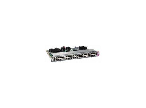 CATALYST 4500E 48-PORT UPOE - CATALYST 4500E 48-PORT UPOE 10/100/1000(RJ45)
