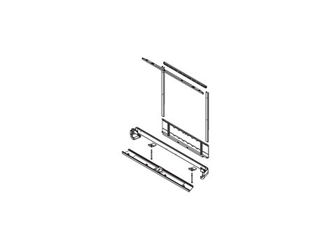 Cisco ROOM 70 SINGLE SCREEN - Cisco ROOM 70 SINGLE SCREEN WALL MOUNT KIT