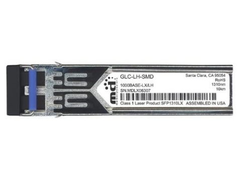 1000BASE-LX/LH SFP TRANSCEIVER - 1000BASE-LX/LH SFP TRANSCEIVER MODULE MMF/SMF 1310NM DOM