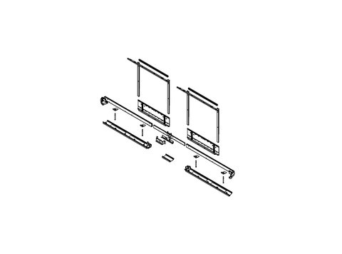 Cisco ROOM 70 DUAL SCREEN - Cisco ROOM 70 DUAL SCREEN WALL MOUNT KIT