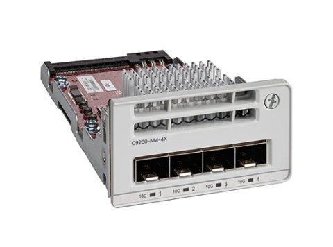 CATALYST 9200 4 X 10G - CATALYST 9200 4 X 10G NETWORK MODULE