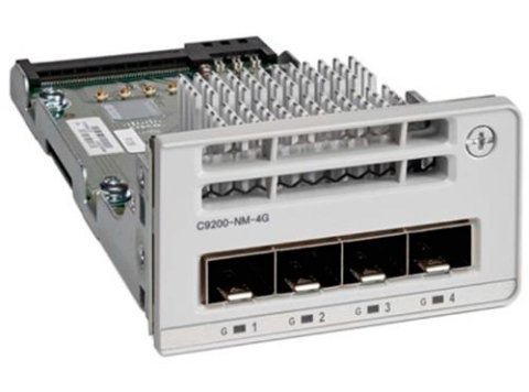 CATALYST 9200 4 X 1G - CATALYST 9200 4 X 1G NETWORK MODULE