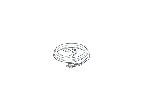 Cisco SPARK BOARD - Cisco SPARK BOARD CABLE MANAGEMENT KIT