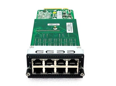 NIM-8-1GE-RJ45 8 PORT NIM - NIM-8-1GE-RJ45 8 PORT NIM 1GE COPPER FOR VEDGE-5000