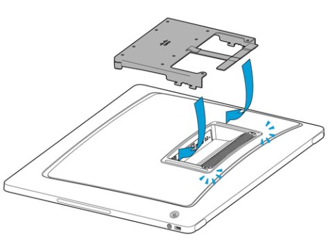 VESA ADAPTER AND WALL MOUNT KIT - VESA ADAPTER AND WALL MOUNT KIT FOR WEBEX DESK PRO