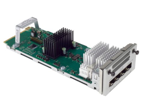 Cisco CATALYST 3850 4 X 10GE - Cisco CATALYST 3850 4 X 10GE NETWORK MODULE