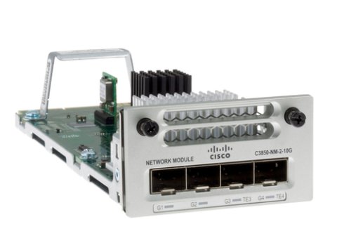 Cisco CATALYST 3850 2 X 10G - Cisco CATALYST 3850 2 X 10G NETWORK MODULE