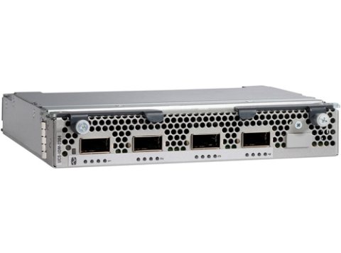 UCS 2304V2 I/O MODULE 4 EXTERN - UCS 2304V2 I/O MODULE 4 EXTERN 8 INTERNAL 40GB PORTS