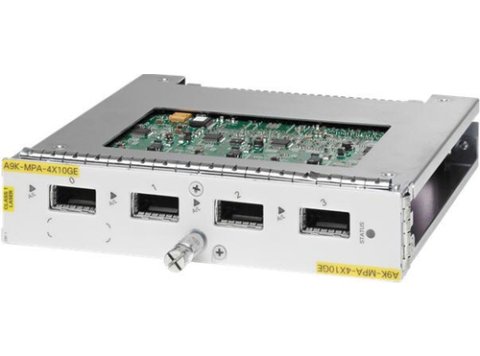 ASR 9000 4-PORT 10GE - ASR 9000 4-PORT 10GE MODULAR PORT ADAPTER (SPARE)