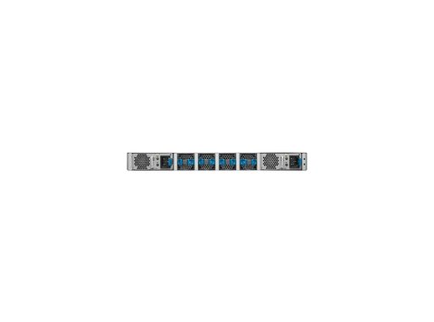 NEXUS 2K/3K SINGLE FAN FORWARD - NEXUS 2K/3K SINGLE FAN FORWARD AIRFLOW (PORT SIDE EXHAUST)