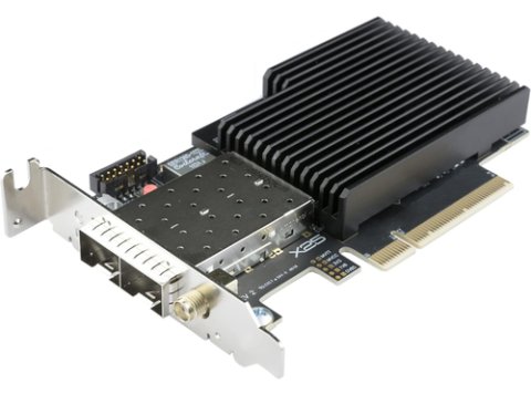 NEXUS X25 2-PORT SFP28 SMARTNIC - NEXUS X25 2-PORT SFP28 SMARTNIC (2-CHANNEL) KU3P FPGA