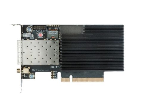 NEXUS X25 2-PORT SFP28 SMARTNIC - NEXUS X25 2-PORT SFP28 SMARTNIC (2-CHANNEL) KU3P FPGA 4GB