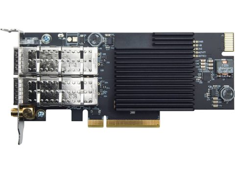 NEXUS X40 2-PORT QSFP+ SMARTNIC - NEXUS X40 2-PORT QSFP+ SMARTNIC (8-CHANNEL) KU035 FPGA