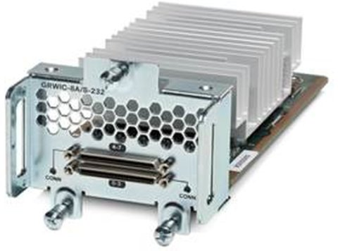 8-PORT ASYNC/SYNC SERIAL - 8-PORT ASYNC/SYNC SERIAL GRWIC EIA-232