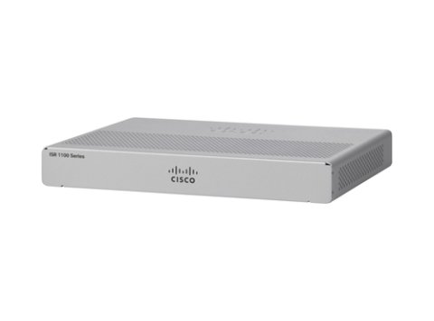 ISR 1101 4 PORTS GE ETHERNET - ISR 1101 4 PORTS GE ETHERNET WAN ROUTER