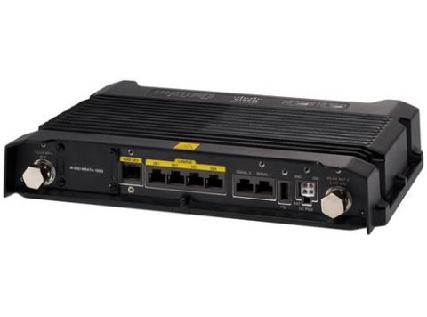 829 INDUSTRIAL ISR DUAL LTE - 829 INDUSTRIAL ISR DUAL LTE WIFI POE SSD CONNECTOR ETS