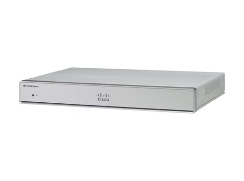 ISR 1100 8 PORTS DUAL GE WAN - ISR 1100 8 PORTS DUAL GE WAN ETHERNET ROUTER W 8G MEMORY