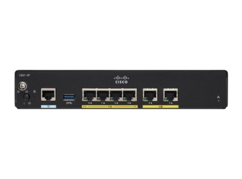 Cisco 927 VDSL2/ADSL2+ OVER - Cisco 927 VDSL2/ADSL2+ OVER POTS AND 1GE/SFP SEC ROUTER