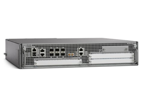 Cisco ASR1002-X Switch - Cisco ASR1002-X Switch 6 BUILT-IN GE DUAL P/S 4GB DRA
