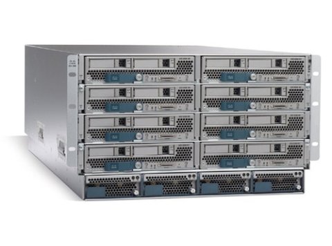 UCS 5108 BLADE SERVER AC2 - UCS 5108 BLADE SERVER AC2 Switch/0 PSU/8 FANS/0 FEX