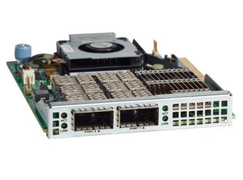 VIC 1387 DUAL PORT - VIC 1387 DUAL PORT 40GB QSFP CNA MLOM