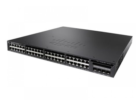 Cisco CATALYST 3650 48 PORT - Cisco CATALYST 3650 48 PORT FULL POE 4X1G UPLINK LAN BASE
