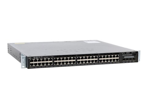 Cisco CATALYST 3650 48 PORT - Cisco CATALYST 3650 48 PORT DATA 4X1G UPLINK IP BASE