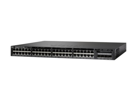 Cisco CATALYST 3650 48 PORT - Cisco CATALYST 3650 48 PORT POE 4X1G UPLINK IP BASE