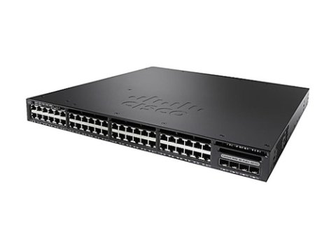 Cisco CATALYST 3650 48 PORT - Cisco CATALYST 3650 48 PORT POE 2X10G UPLINK IP BASE