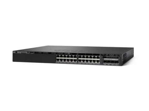 Cisco CATALYST 3650 24 PORT - Cisco CATALYST 3650 24 PORT DATA 2X10G UPLINK IP SERVICES