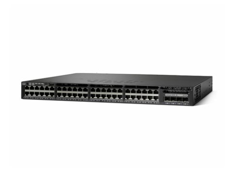 Cisco CATALYST 3650 48 PORT - Cisco CATALYST 3650 48 PORT FULL POE 2X10G UPLINK LAN BASE